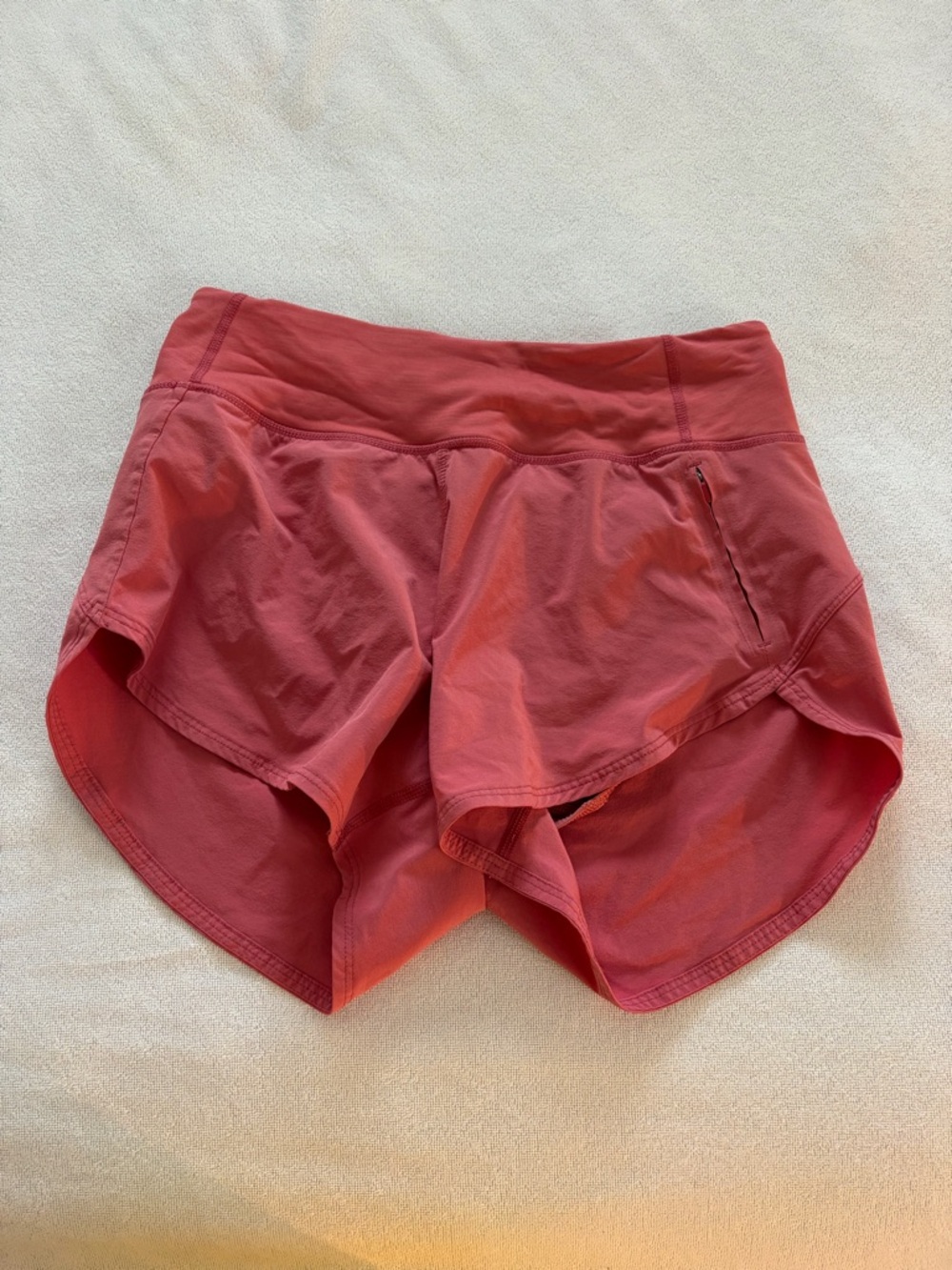 Outdoor Voices Pink Athletic Shorts